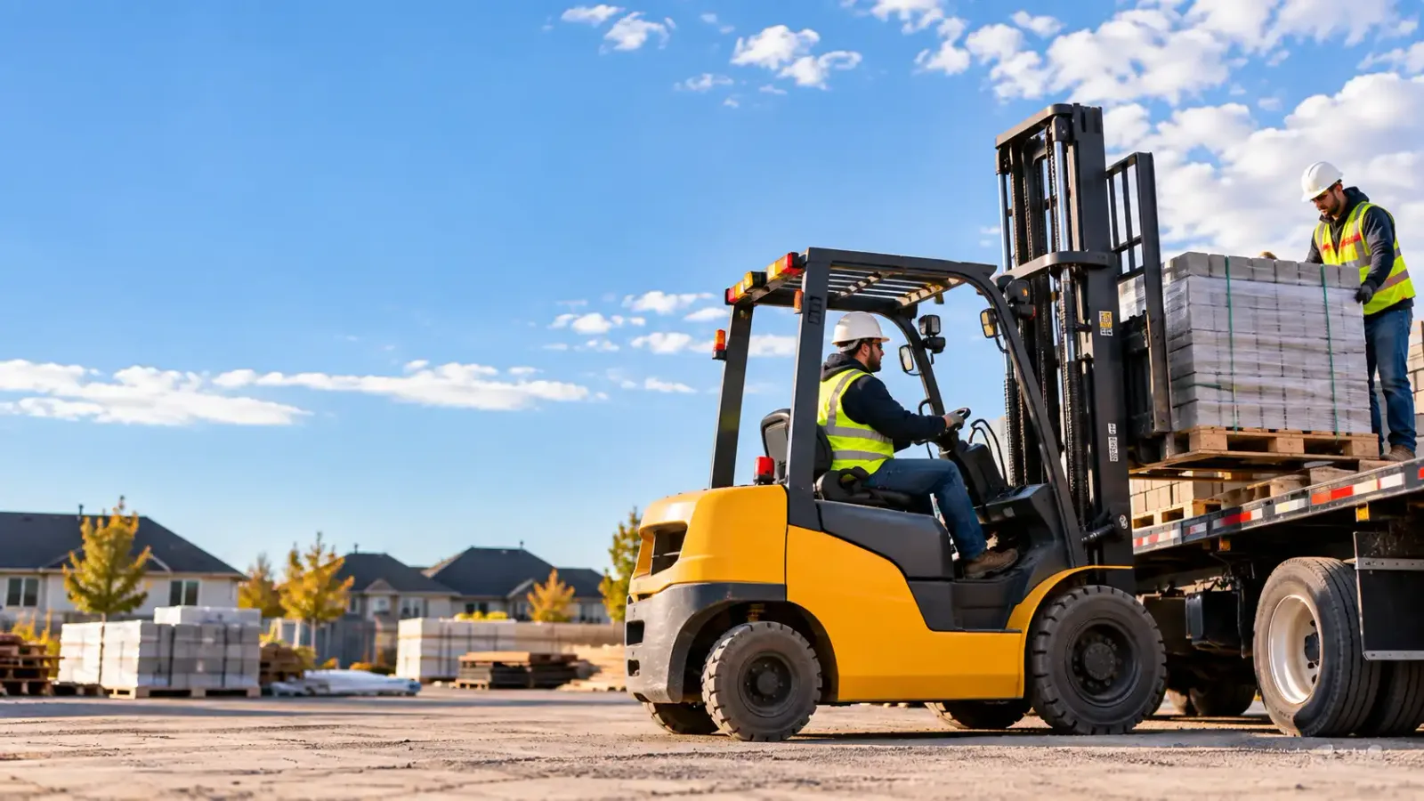 Forklift Rental in Fuquay Varina, NC